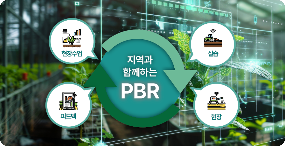지역과 함께하는 PBR